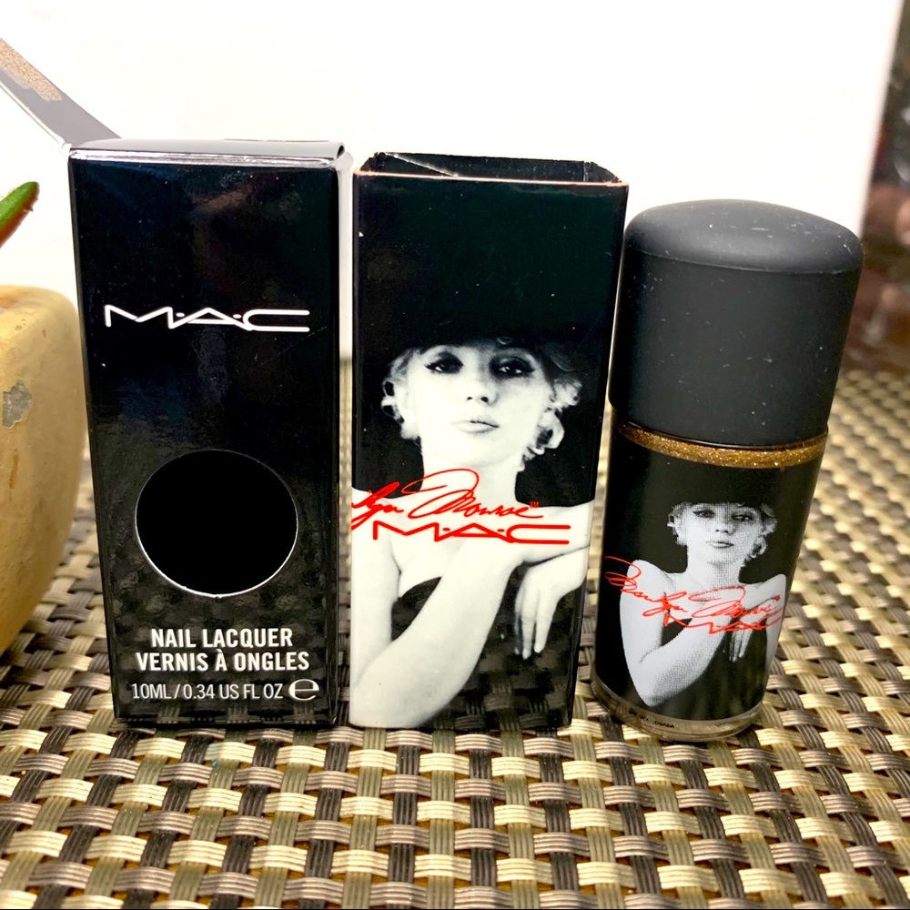 Mac Cosmetics X Marilyn Monroe Nail Rich Rich Rich